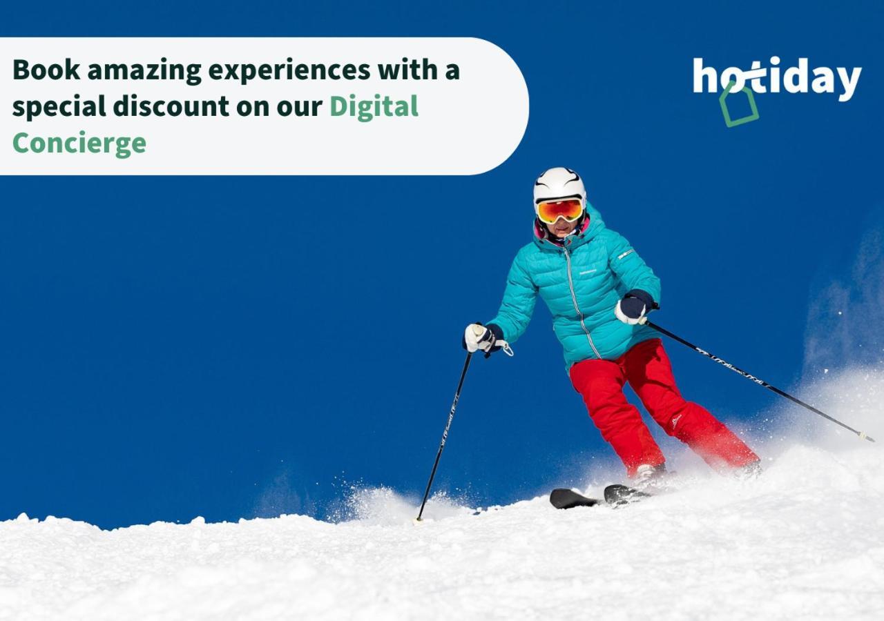 Hotiday Chalet Sestriere Vialattea Екстер'єр фото